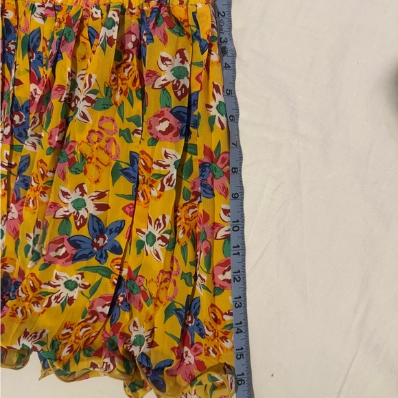 Endless Rose Floral Mini Skirt size M - Picture 3 of 3